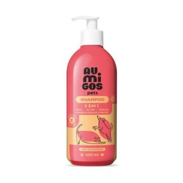 Imagem de Shampoo 5 Em 1 Au.Migos Pets 400ml - Boticário