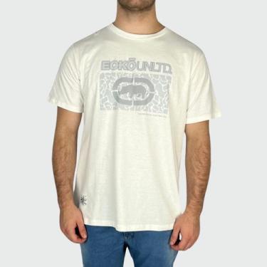 Imagem de Camiseta Ecko Rock Off White - Ecko Unltd