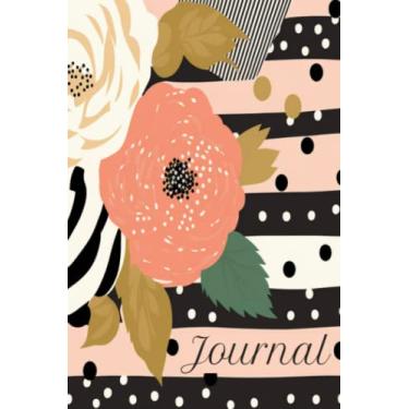 Imagem de Diário – Caderno de bolso em branco, forrado, fosco para diário, anotações, escrita