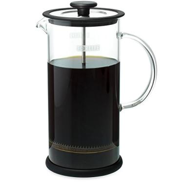 Imagem de Forlife Café Style Glass Cafe/Chá Prensa 947 g - Preto