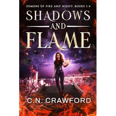 Imagem de Shadows & Flame: Books 1-4: Demons of Fire & Night Box Sets (Demons of Fire and Night Book 1) (English Edition)