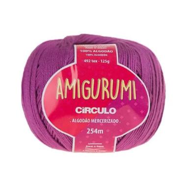 Imagem de Fio Amigurumi 254m Mercerizado Circulo 