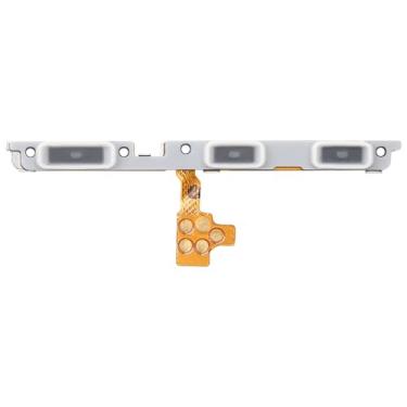 Imagem de BESJMYT Botão Liga/Desliga e Botão de Volume Cabo Flex Substituição para Samsung Galaxy A52 - Cabo Flexível Liga/Desliga Botão de Controle Conector Peças de Reparo para A52 4G A52 5G SM-A526B