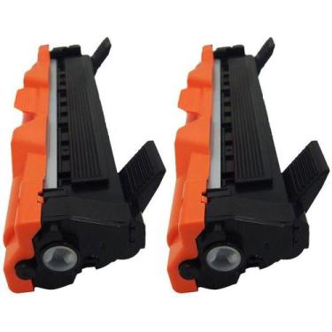 Imagem de Kit 2x Toner Compatível com TN-1000 TN-1060 para DCP-1617 DCP-1512 161