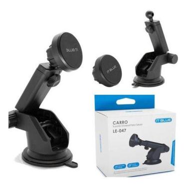 Imagem de Suport Para Celular Magnético Gps Universal Ventosa Le-047 - Lelong