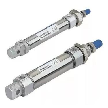 Imagem de Cilindro Pneumático Mini ISO 6432 MA20x100 - Marca/Modelo - Eng