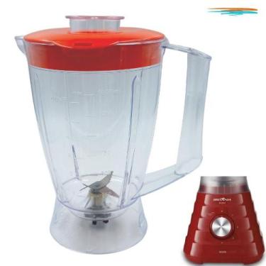 Imagem de Jarra Copo de Liquidificador p/ Britania BLQ950 Resistente - Micromax