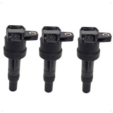 Imagem de 3 Bobinas Ignição Hyundai Hb20 Picanto 1.0 3cc 2730104000 - OTG AUTOMO