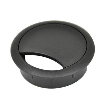 Imagem de Passa Cabo Fio 45mm Preto - D'zainer