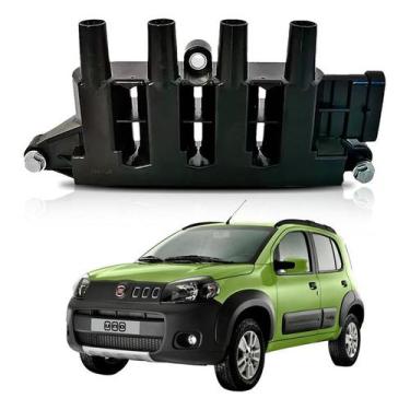 Imagem de Bobina De Ignição Delphi Uno Way 1.4 Evo 2010 A 2016
