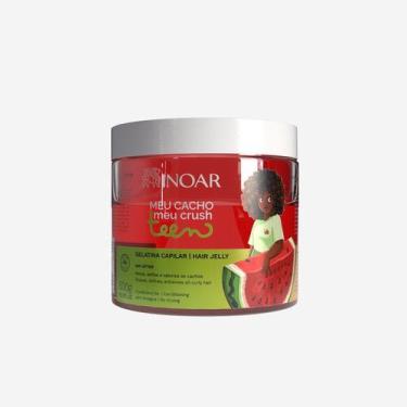 Imagem de Inoar Meu Cacho Meu Crush Teen Gelatina Melancia 500g