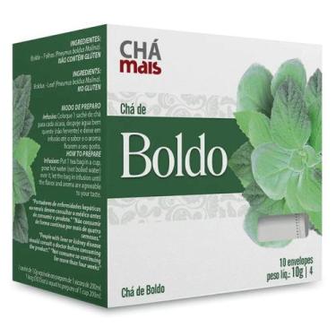 Imagem de Clinicmais Chá Boldo 10 Sachês 10g - Chá Mais