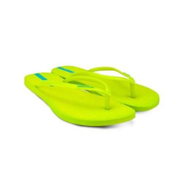 Imagem de Chinelo Ipanema Feminino Easy Neon Confortável Lançamento, 38