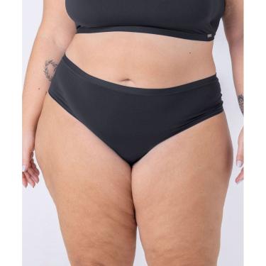 Imagem de Fio dental plus size em microfibra zero elásticos