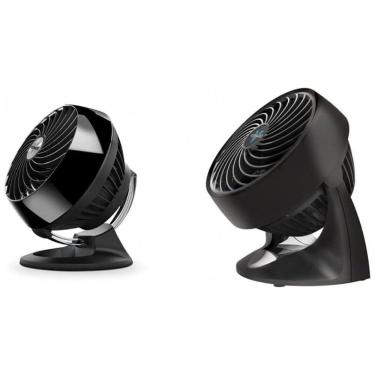 Imagem de Conjunto de Ventilador de Mesa Vornado 160 e 133, 110V, Pretos