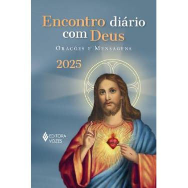 Imagem de Encontro diário com Deus 2025 orações e mensagens - VOZES, 3