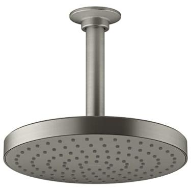 Imagem de KOHLER 76464-G-BN Awaken Rainhea Showerhead, 20,32 cm, níquel escovado vibrante