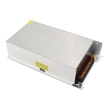 Imagem de Fonte Chaveada Estabilizada Led Som Cftv 24V 30A 720W Bivolt - Md-Shop
