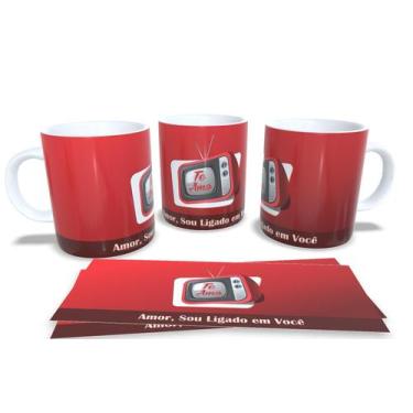 Imagem de Canecas Personalizadas Dia dos Namorados - Estampa Sublimada, Mod.62