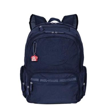 Imagem de Mochila De Costas Juvenil Paul Frank Premium Sestini, Preto