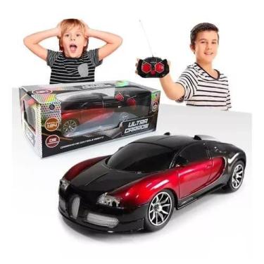Imagem de Carrinho Carro de corrida  Esportivo com controle remoto - toys