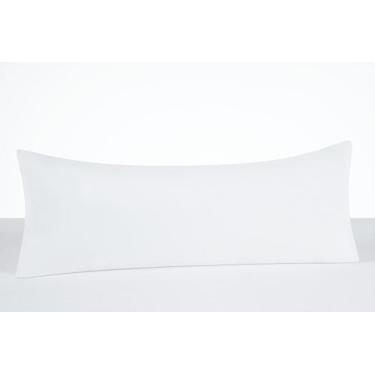 Imagem de Capa de travesseiro avulso 1,35x0,50 percal 200 fios premium - SAFIRA 