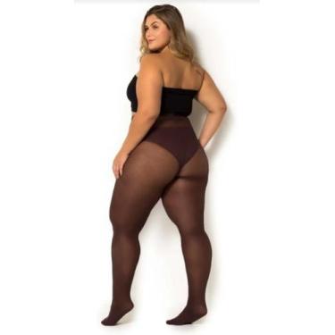 Imagem de Meia-calca Fio 20 Trifil W0 63081 Plus Size, Tabaco, G