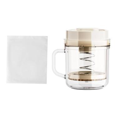 Imagem de Ioensy Coador de iogurte grego Filtro de iogurte grego Utensílios de cozinha Máquina de fazer queijo iogurte caseiro DIY, para cozinha Iogurte em casa