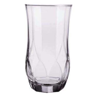 Imagem de Jogo 6 Copos Ópera 7637 Long Drink Nadir Figueiredo, Transparente, 6