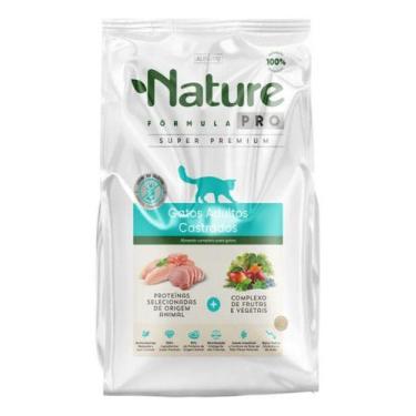 Imagem de Ração Nature Fórmula Pro Para Gatos Adultos Castrados 7,5kg