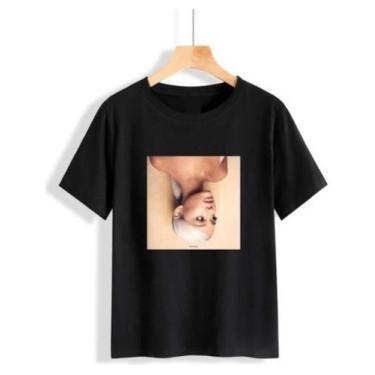 Imagem de Camiseta Com Estampa Ariana Grande Sweetener Camisa Unissex - SEMPRENA