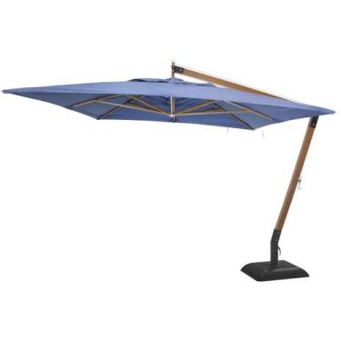 Imagem de Ombrelone STD Lateral Plus 3.0x3.0 Alumínio 22.0.022 - Sunbras Soluçõe