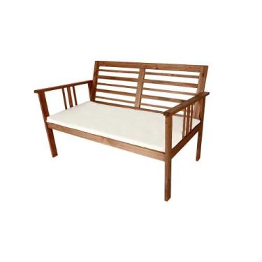 Imagem de Banco em Madeira Namoradeira Lisboa - ALF MÓVEIS