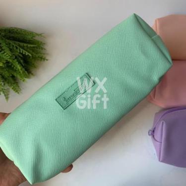 Imagem de Estojo Porta Objeto Cores Pastel - Interponte / WX Gift, Verde Pastel