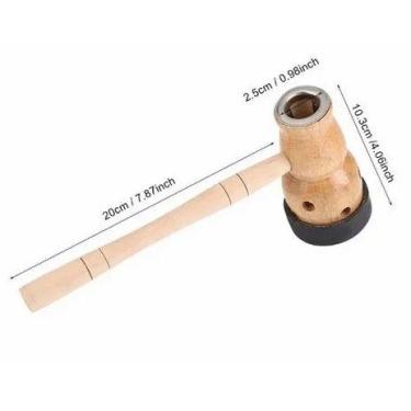 Imagem de Cachimbo para Moxa com Tela Protetora - ZhenMed