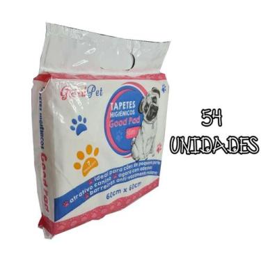 Imagem de Tapete Higienico Pet em atacado Good Pads 54 pacotes c/7un - GOODPET