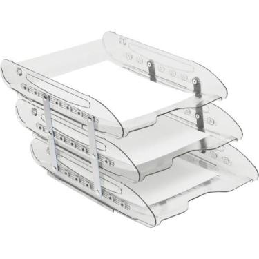 Imagem de Caixa de Correspondência Tripla Articulada Super X Cristal - Acrimet