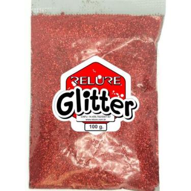 Imagem de Glíter PVC Vermelho 100G 1 - Honey