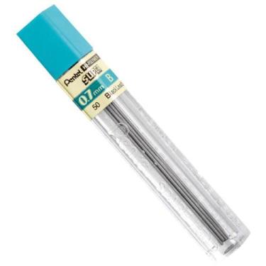 Imagem de Grafite 0.7MM B HI Polymer Super 12 Tubos X 12 Minas - Pentel