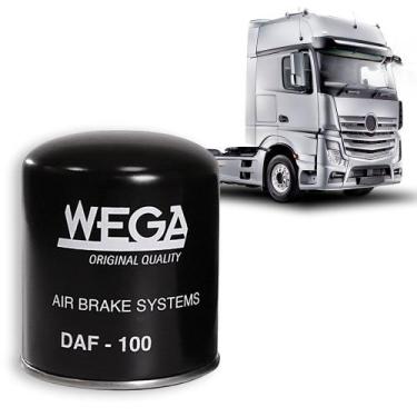 Imagem de Filtro Desumidificador Caminhão MB, Vw, FD, VL, IV - DAF100 - Wega Fil