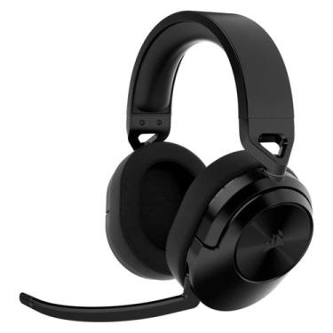 Imagem de Headset Gamer Corsair HS55 CA-9011280-NA Wireless, preto
