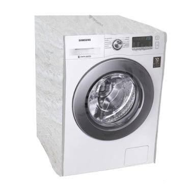 Imagem de Capa Máquina Lava E Seca Samsung Seine Eco Bubble 10,1 Kg Branca - VIP