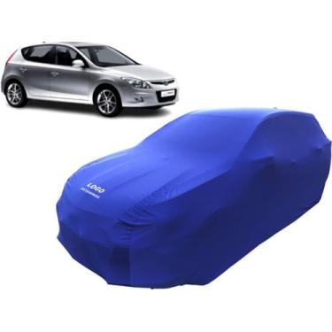 Imagem de Capa Para Cobrir e Proteger Carro Hatch Hyundai I30 2.0 At - Mz, Azul