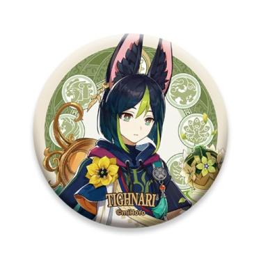 Imagem de Crachá de personagem da série temática Sumeru City, Plástico, Sem pedras preciosas