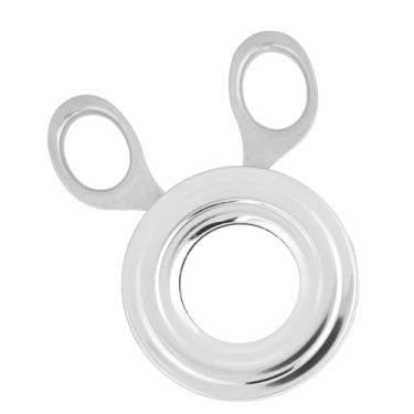 Imagem de Cortador de Ovos de Aço Inoxidável - Cortador de Ovos JDJ-011, Descascador de Ovos, Picador de Ovos, Perfeito para Ovos Cozidos, Ferramenta de Cozinha para Preparação Rápida e