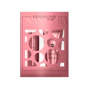 Imagem de Giovanna Baby Kit Body Splash 260ml+locao Hidratante 200ml Rosé Gold