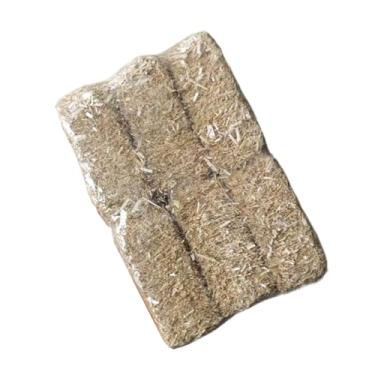 Imagem de Almencla 6 pçs mini fardos de feno cenário em miniatura criativo portátil decoração simulado palheiro em miniatura fardos de feno para casa mesa de areia