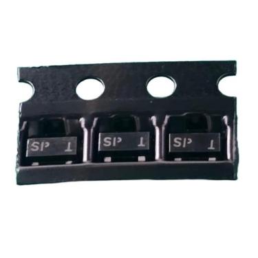 Imagem de 40x Transistor Bss84 = Sp Mosfet P 130ma 50v Smd Sot23