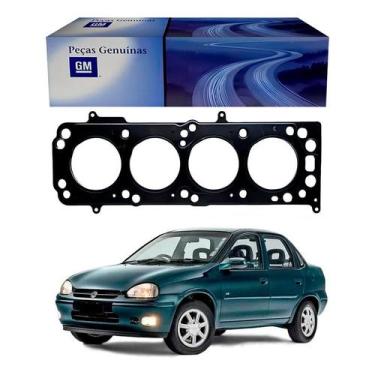 Imagem de Junta Cabeçote Chapa Corsa Classic 1.0 8v 1995 A 1996 - GM