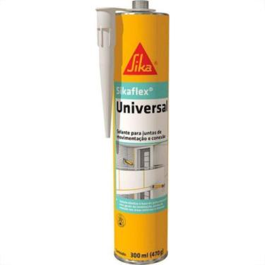 Imagem de Cola Pu Selante Sikaflex Branca 300Ml/470G 512541